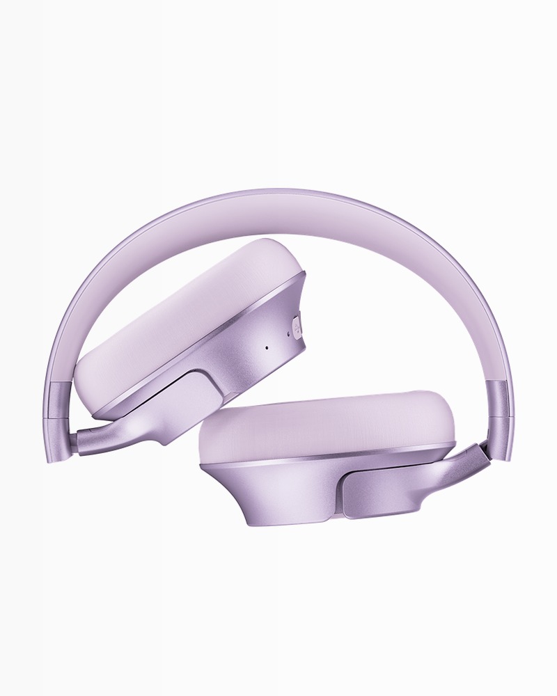 Clam Fuse 2 - Cuffie Wireless ANC | Dreamy Lilac Rosa