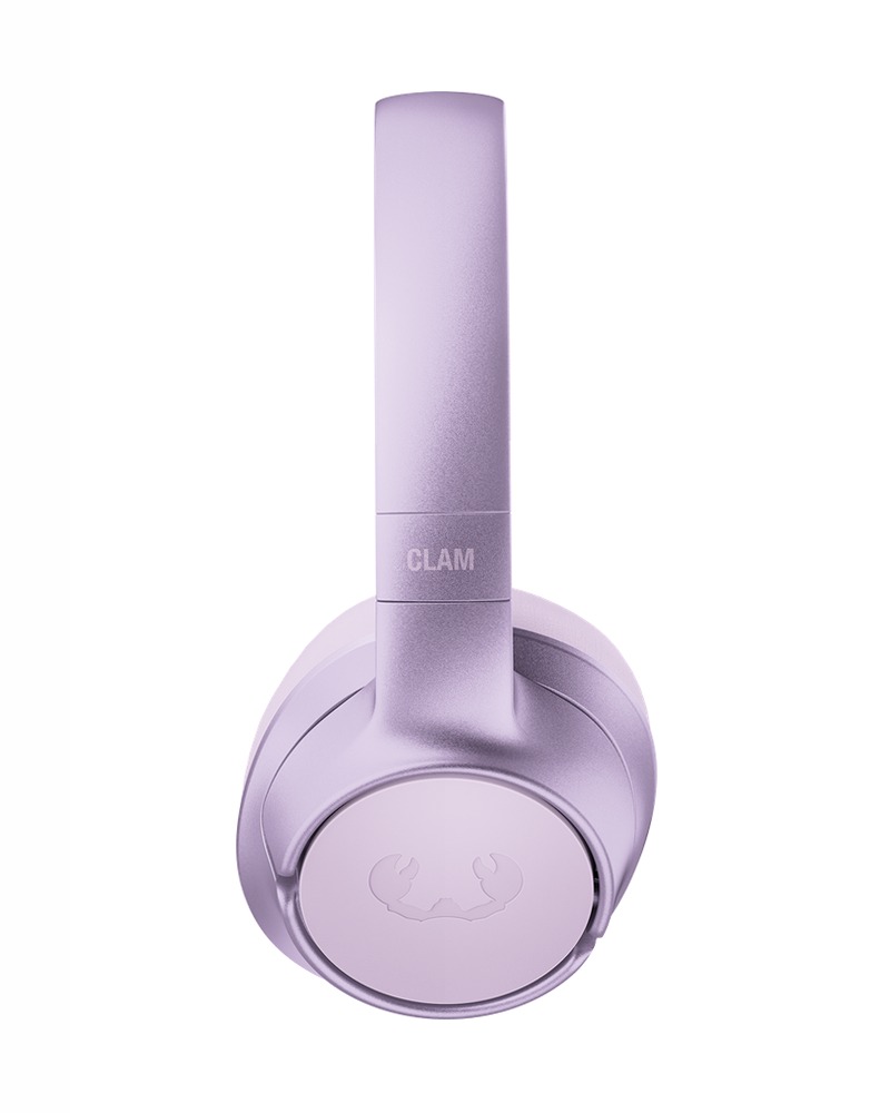 Clam Fuse 2 - Cuffie Wireless ANC | Dreamy Lilac Rosa