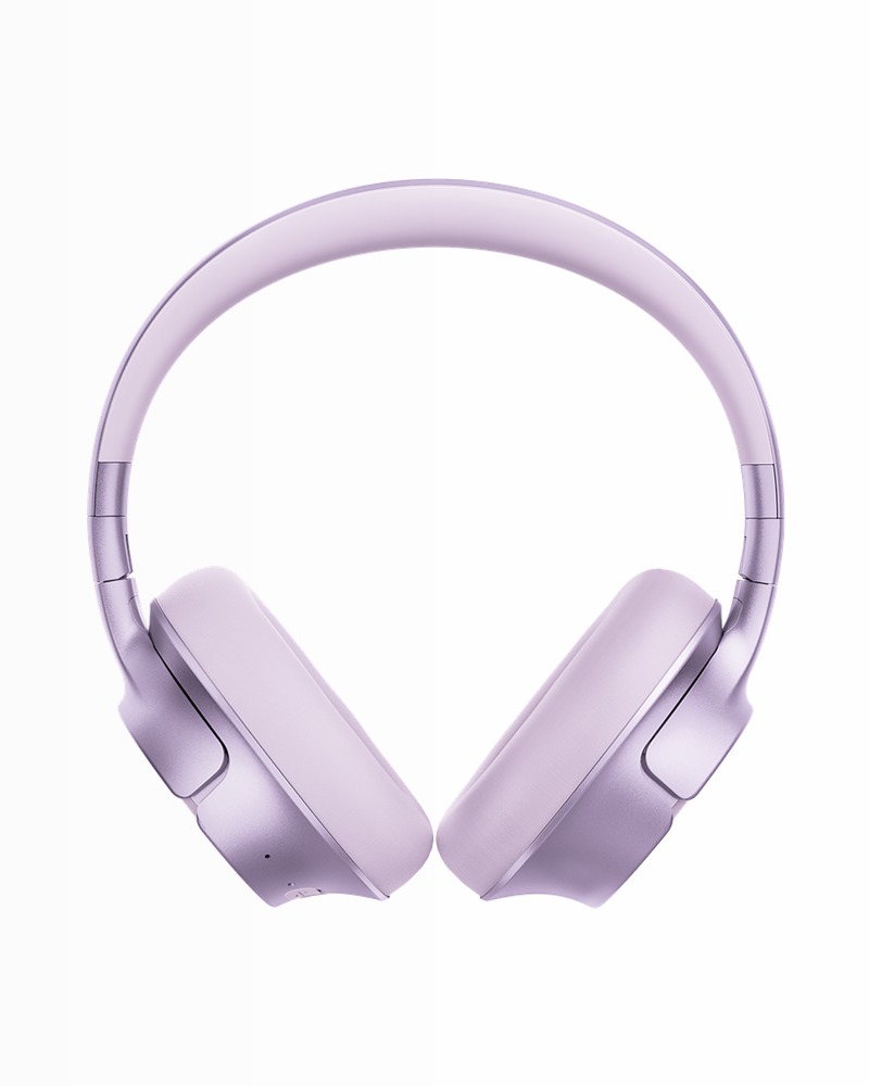Clam Fuse 2 - Cuffie Wireless ANC | Dreamy Lilac Rosa