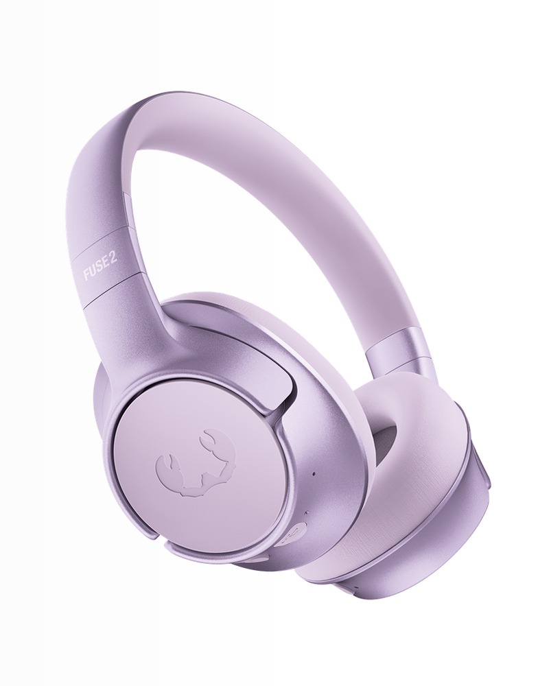 Clam Fuse 2 - Cuffie Wireless ANC | Dreamy Lilac Rosa