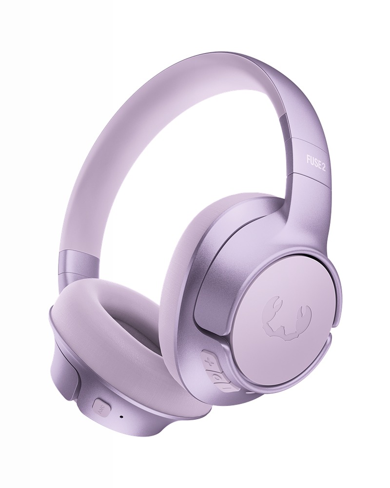 Clam Fuse 2 - Cuffie Wireless ANC | Dreamy Lilac Rosa