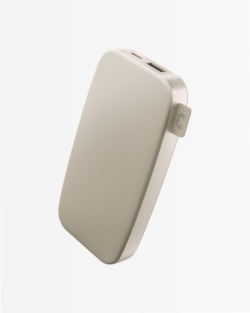 Powerbank 12000 mAh Silky Sand - Fresh 'n Rebel 12000mAh 20W Tablet