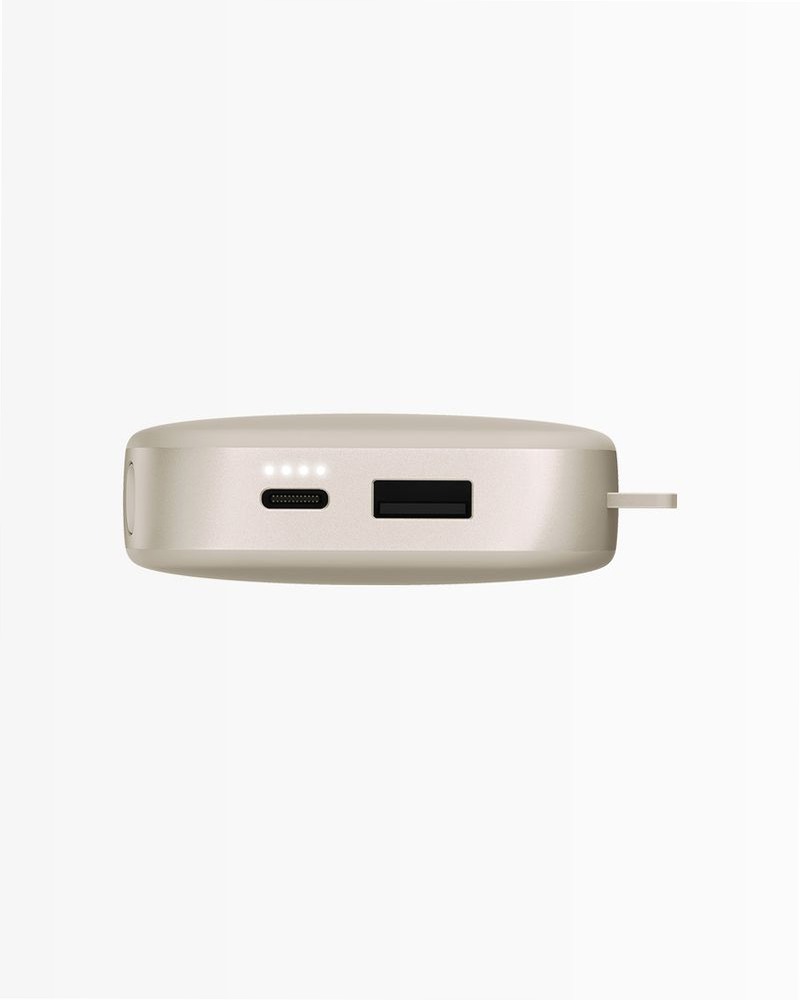 Powerbank 12000 mAh Silky Sand - Fresh 'n Rebel 12000mAh 20W Tablet
