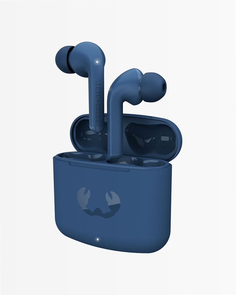 Auricolari Twins Fuse Steel Blue Blu