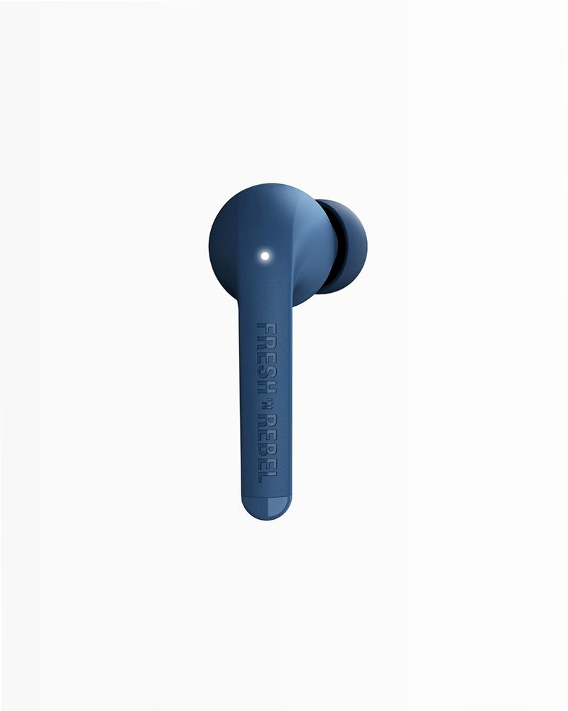Auricolari Twins Fuse Steel Blue Blu