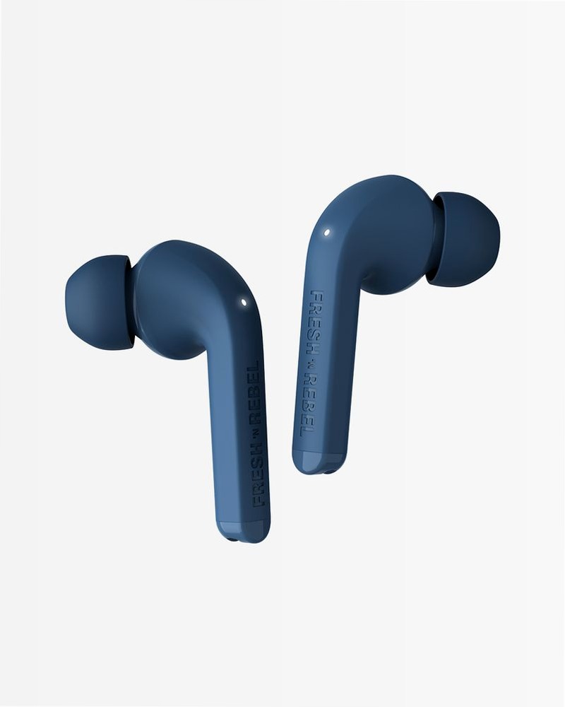 Auricolari Twins Fuse Steel Blue Blu