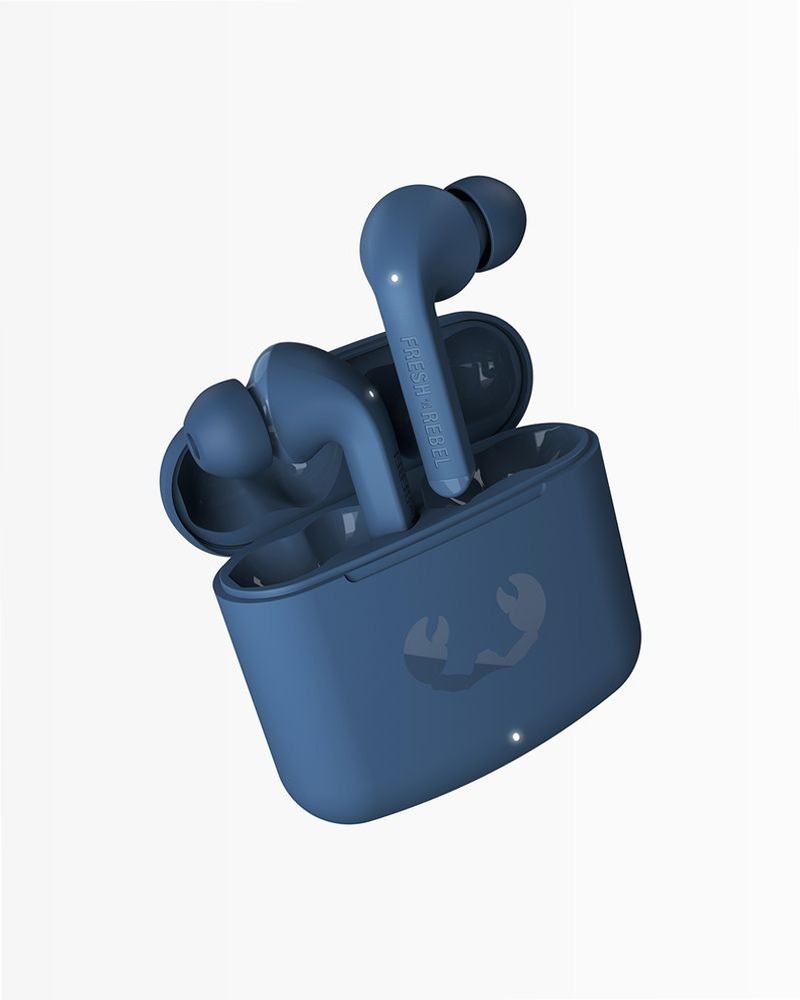 Auricolari Twins Fuse Steel Blue Blu