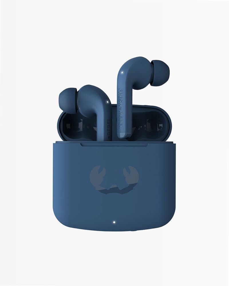 Auricolari Twins Fuse Steel Blue Blu