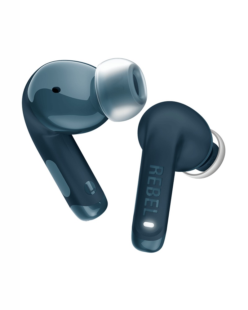 Auricolari Twins Fuse 2 - ANC Steel Blue Blu