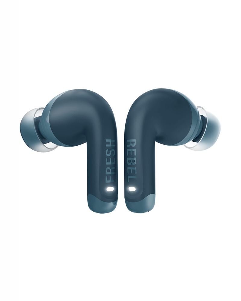 Auricolari Twins Fuse 2 - ANC Steel Blue Blu