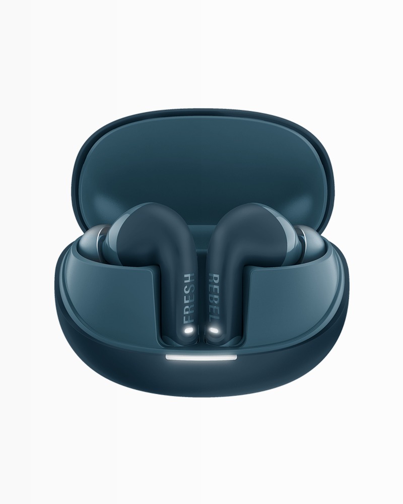 Auricolari Twins Fuse 2 - ANC Steel Blue Blu