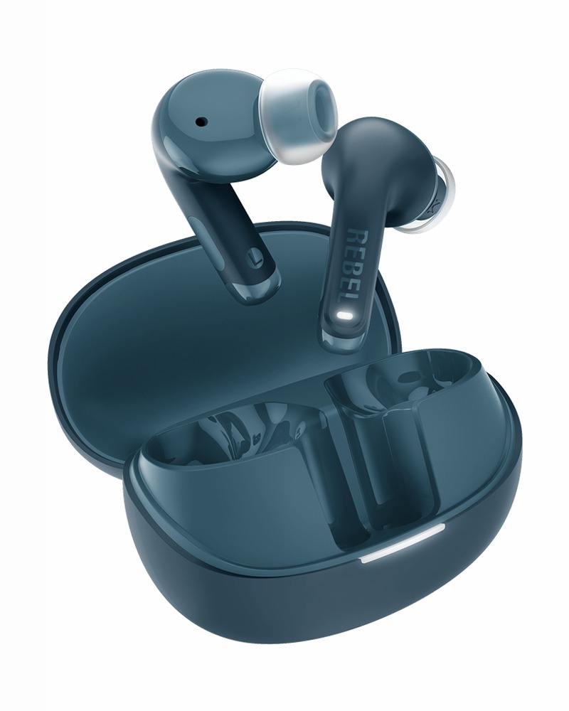 Auricolari Twins Fuse 2 - ANC Steel Blue Blu