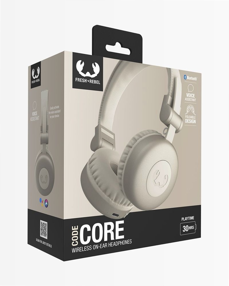 Cuffie on-ear Code Core - Silky Sand