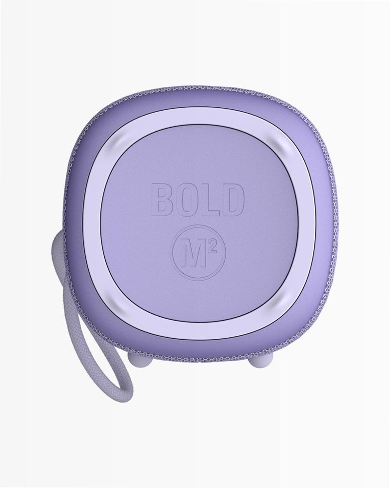 Altoparlante Bluetooth Bold M2 - Dreamy Lilac