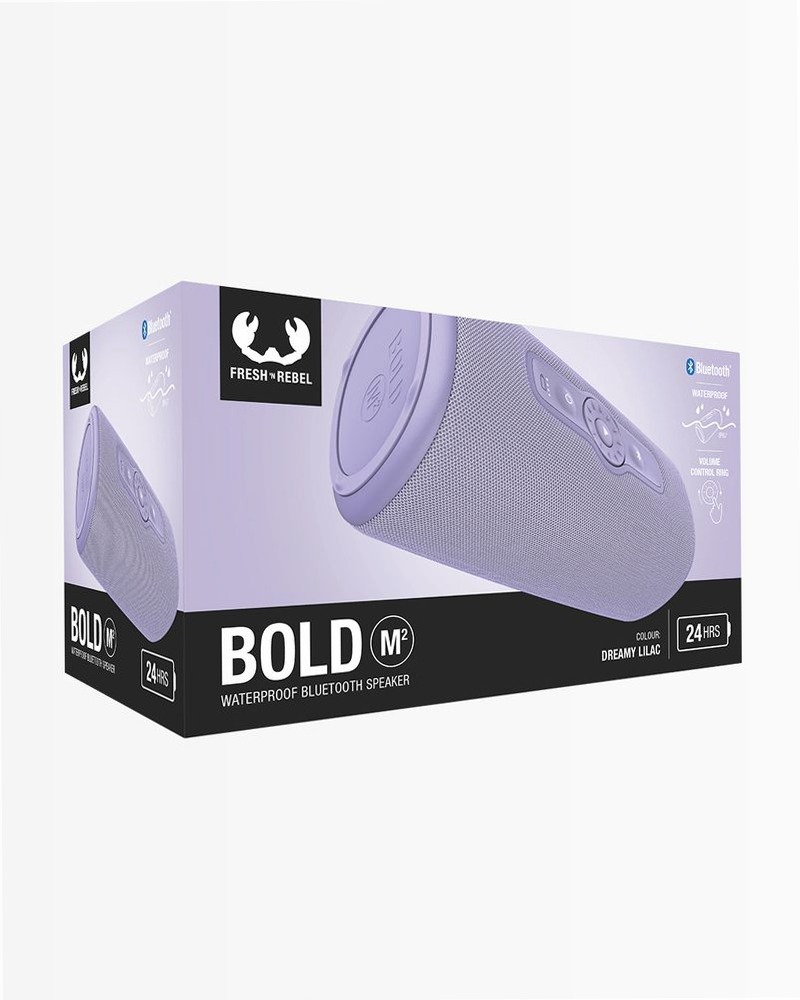 Altoparlante Bluetooth Bold M2 - Dreamy Lilac