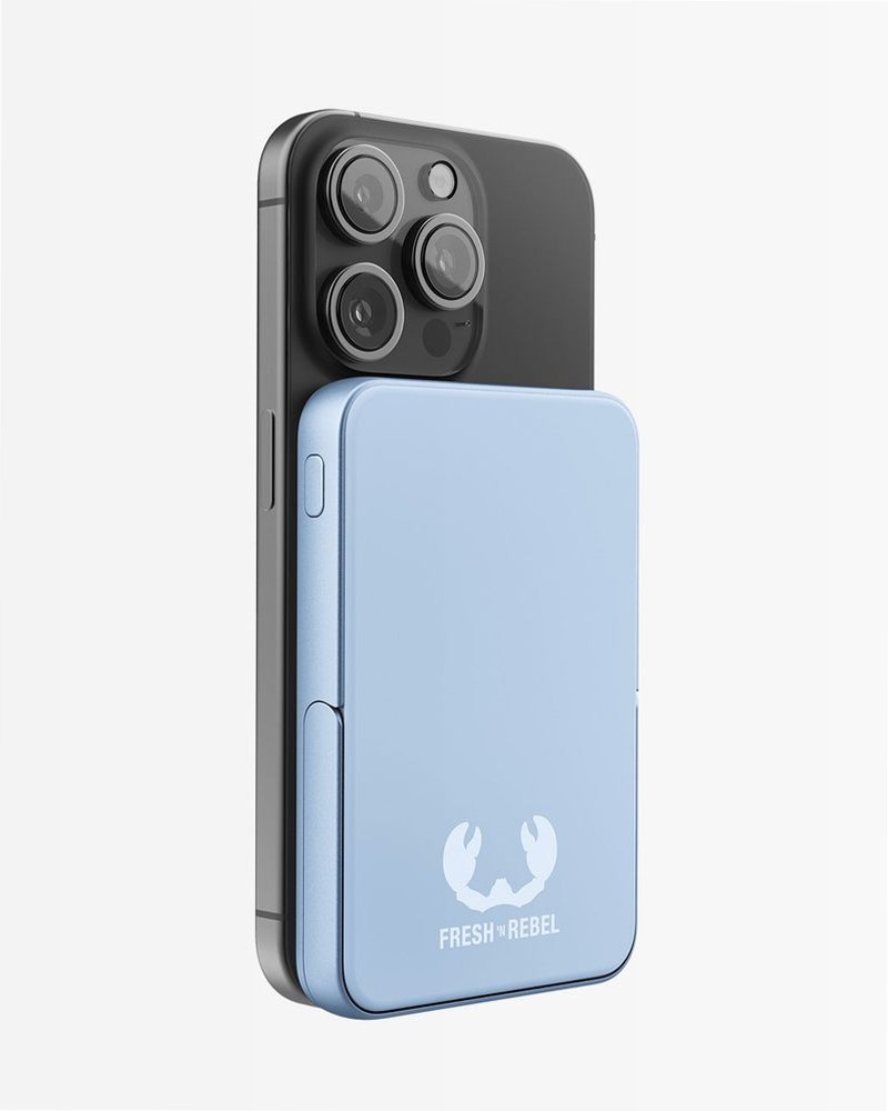 Magnetic Wireless Powerbank 5000 mAh - Vivid Blue 5000mAh 5W