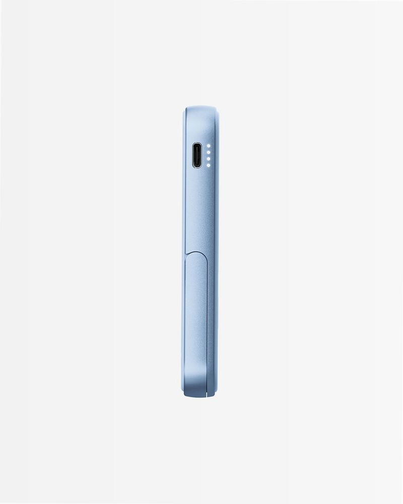 Magnetic Wireless Powerbank 5000 mAh - Vivid Blue 5000mAh 5W