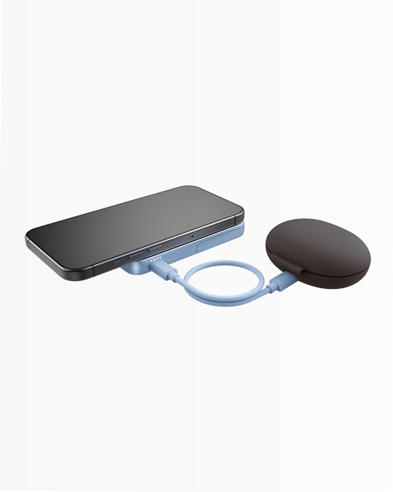 Magnetic Wireless Powerbank 5000 mAh - Vivid Blue 5000mAh 5W