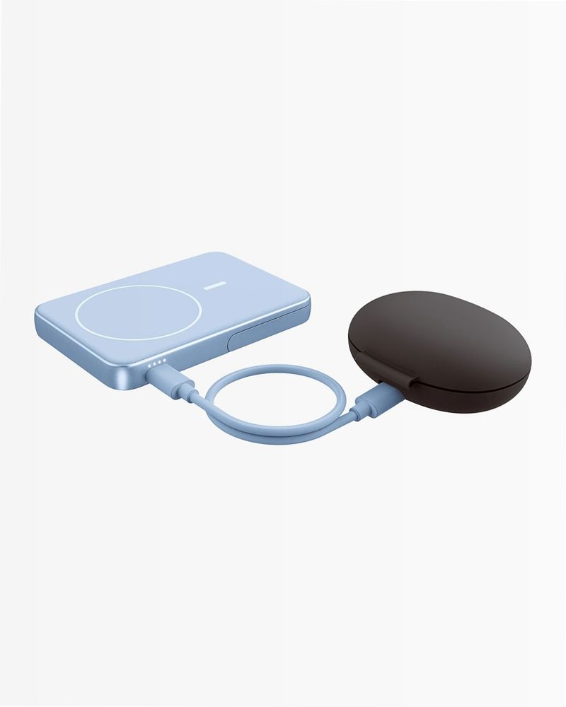 Magnetic Wireless Powerbank 5000 mAh - Vivid Blue 5000mAh 5W