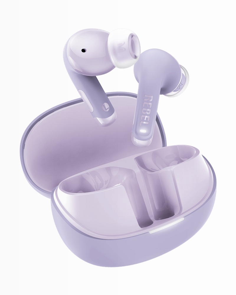 Auricolari Twins Fuse 2 ANC - Dreamy Lilac Rosa