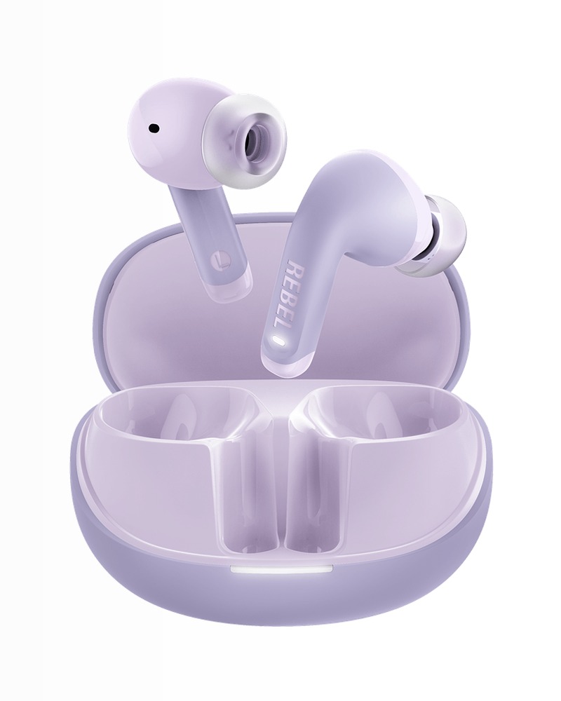 Auricolari Twins Fuse 2 ANC - Dreamy Lilac Rosa