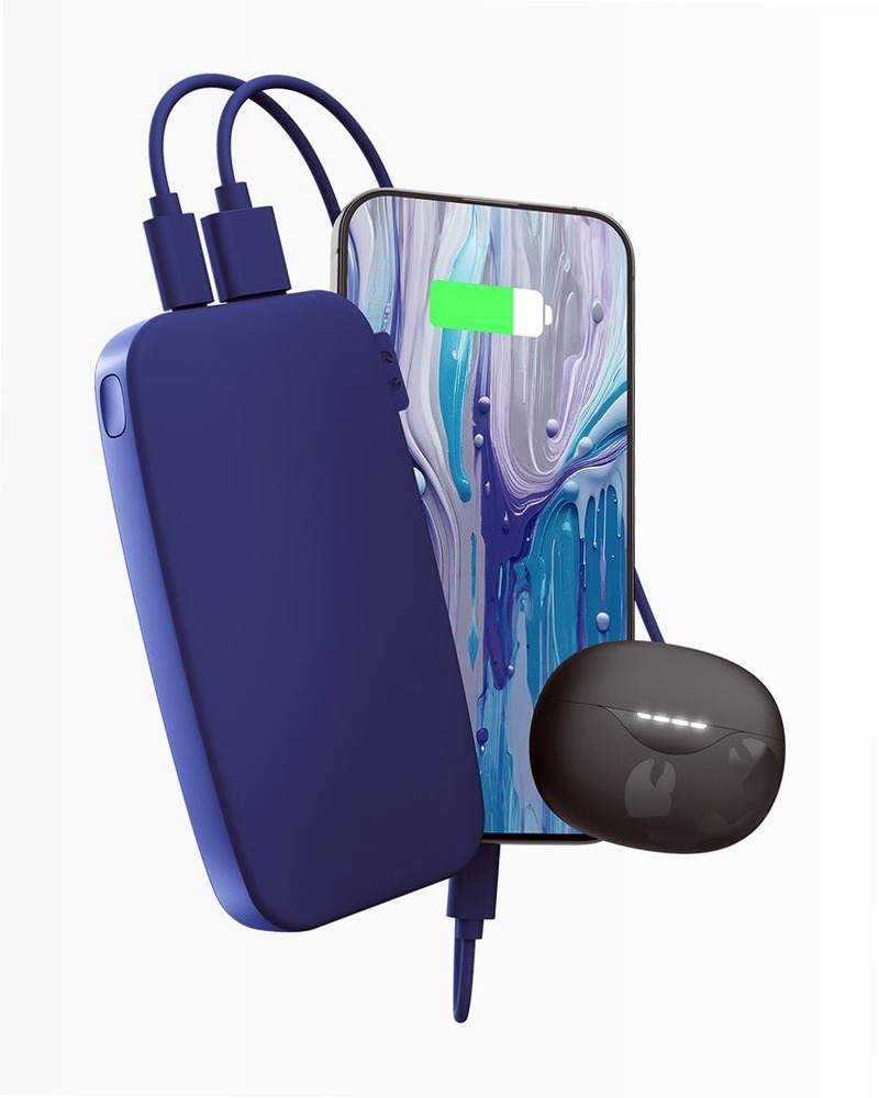 Powerbank 12000 mAh True Blue - Fresh 'n Rebel 12000mAh 20W Tablet