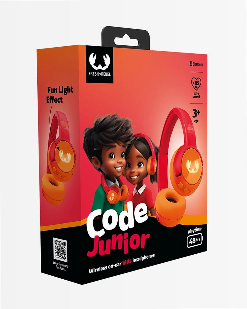 Cuffie auricolari Code Junior - Funny Fox