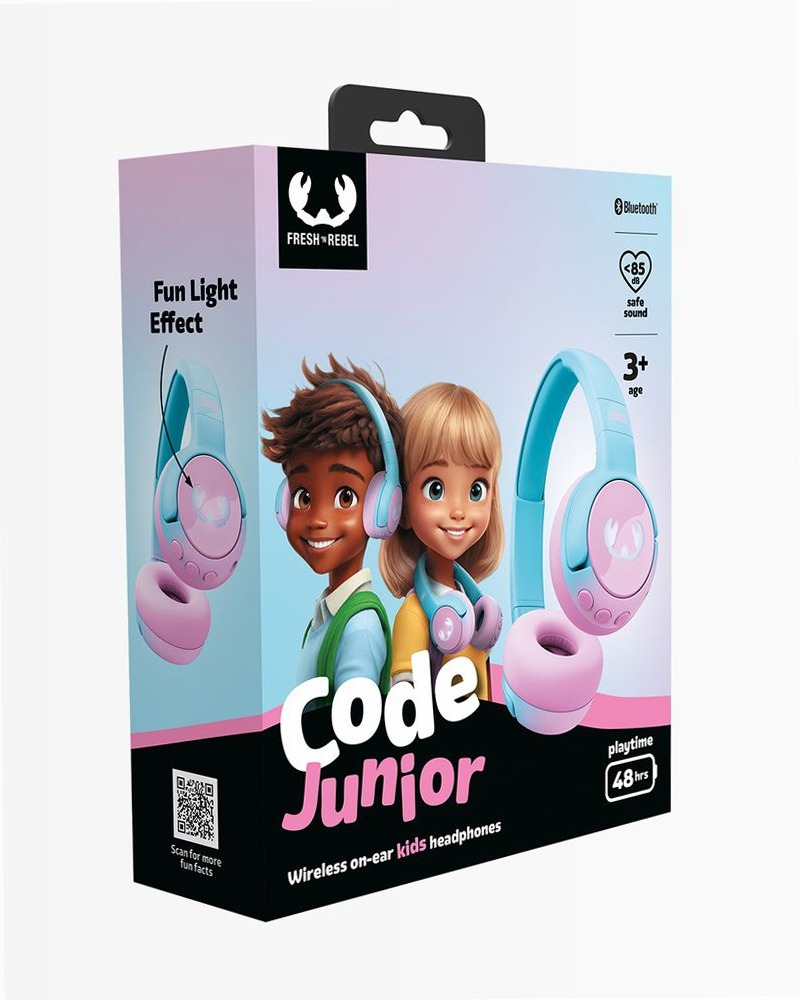 Cuffie auricolari Code Junior Cool Candy