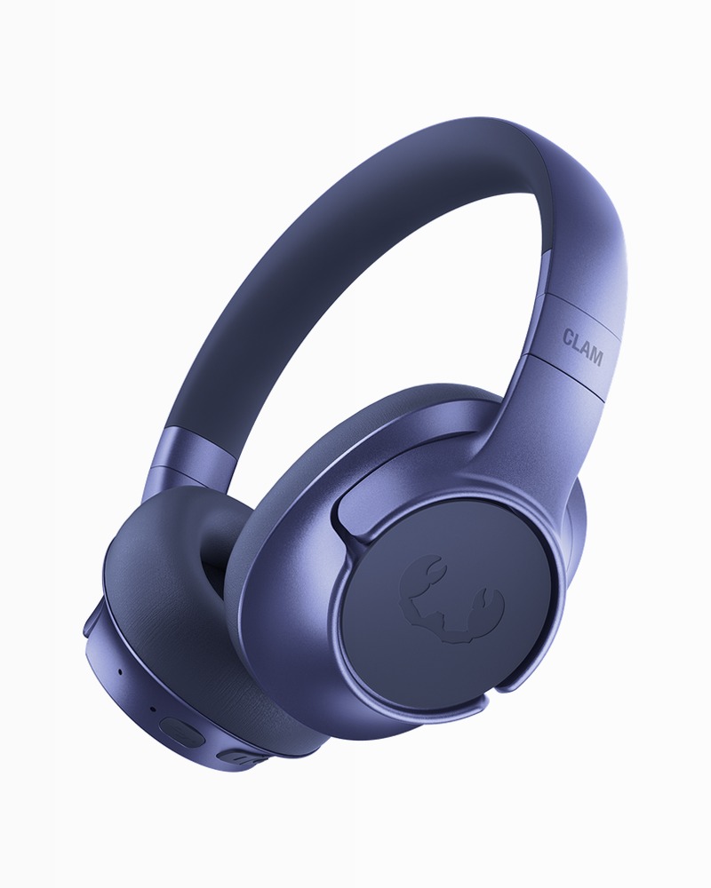 Cuffie Clam Core 2 - True Blue Blu