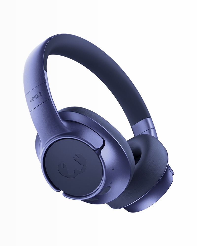 Cuffie Clam Core 2 - True Blue Blu