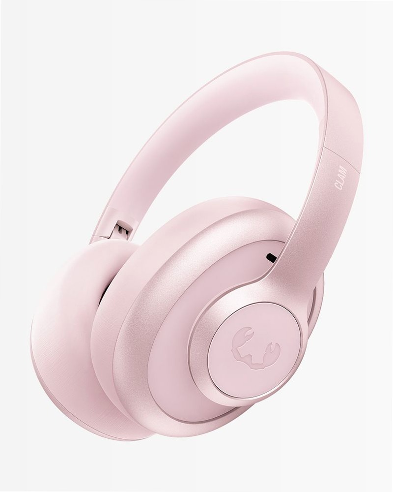 Cuffie Clam Blaze 2 Pastel Pink Oro