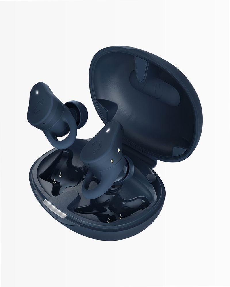 Auricolari sportivi Twins Rush Steel Blue Blu