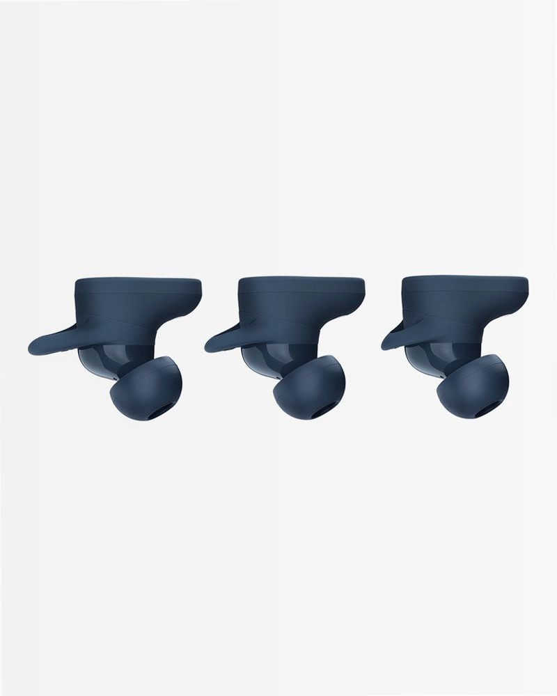 Auricolari sportivi Twins Rush Steel Blue Blu