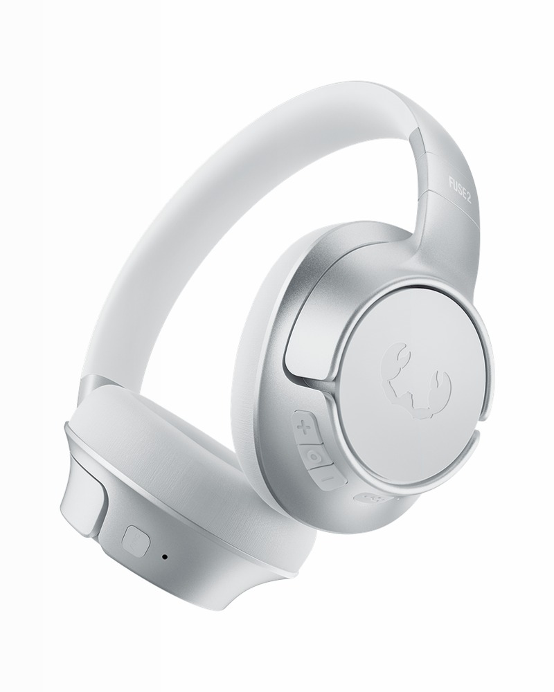 Clam Fuse 2 - Cuffie Wireless ANC Ice Grey Grigio