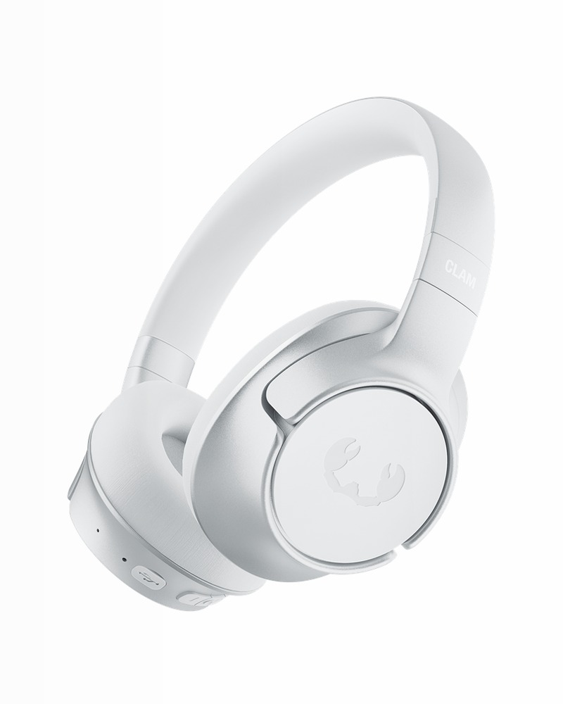 Clam Fuse 2 - Cuffie Wireless ANC Ice Grey Grigio