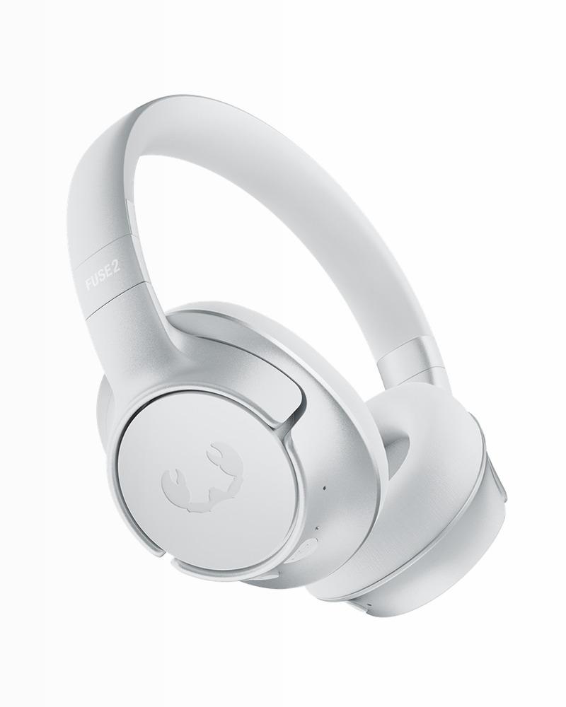 Clam Fuse 2 - Cuffie Wireless ANC Ice Grey Grigio