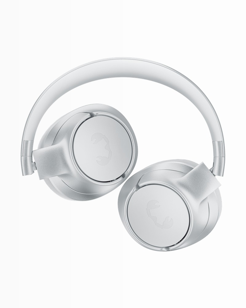 Clam Fuse 2 - Cuffie Wireless ANC Ice Grey Grigio