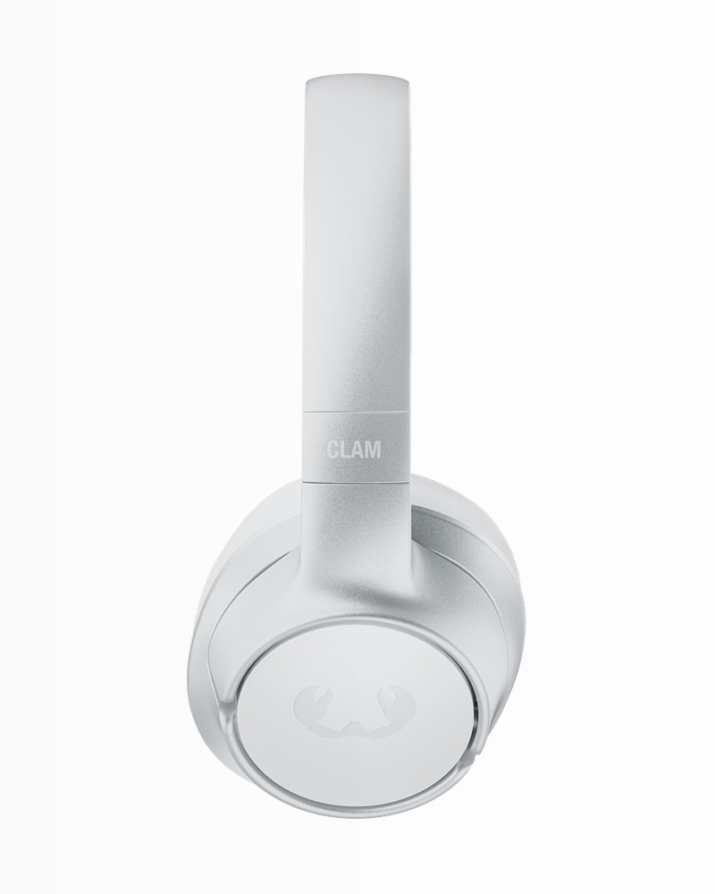 Clam Fuse 2 - Cuffie Wireless ANC Ice Grey Grigio