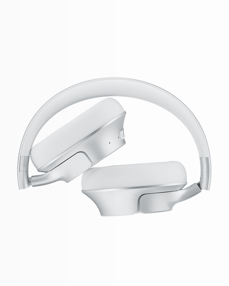 Clam Fuse 2 - Cuffie Wireless ANC Ice Grey Grigio