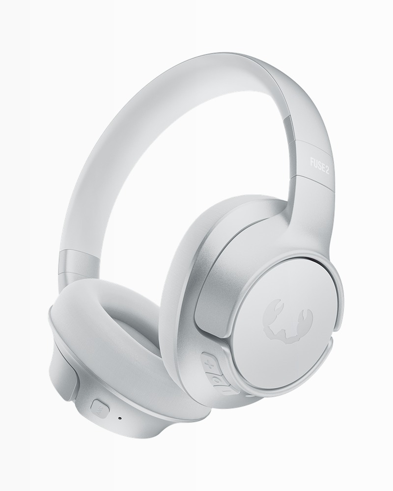 Clam Fuse 2 - Cuffie Wireless ANC Ice Grey Grigio