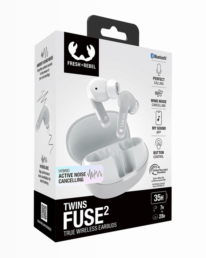 Auricolari Fresh 'n Rebel Twins Fuse 2 con ANC