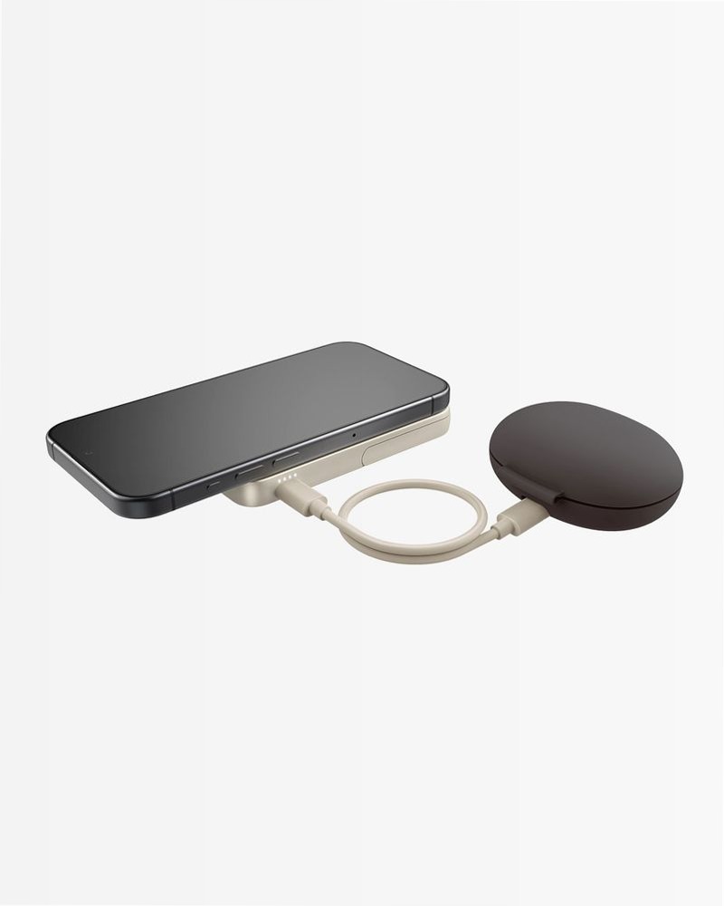 Magnetic Wireless Powerbank 5000 mAh - Silky Sand 5000mAh 5W