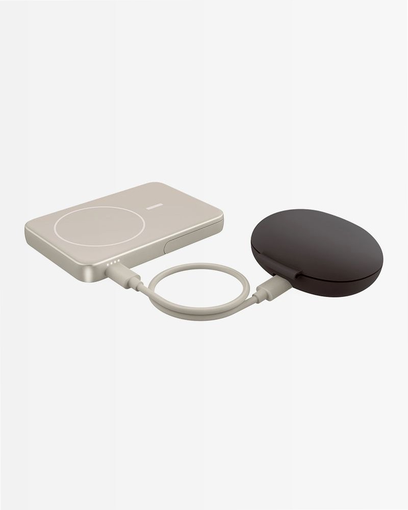 Magnetic Wireless Powerbank 5000 mAh - Silky Sand 5000mAh 5W