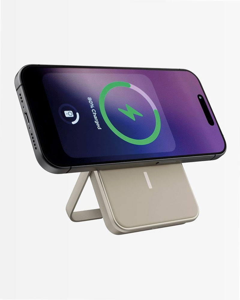 Magnetic Wireless Powerbank 5000 mAh - Silky Sand 5000mAh 5W