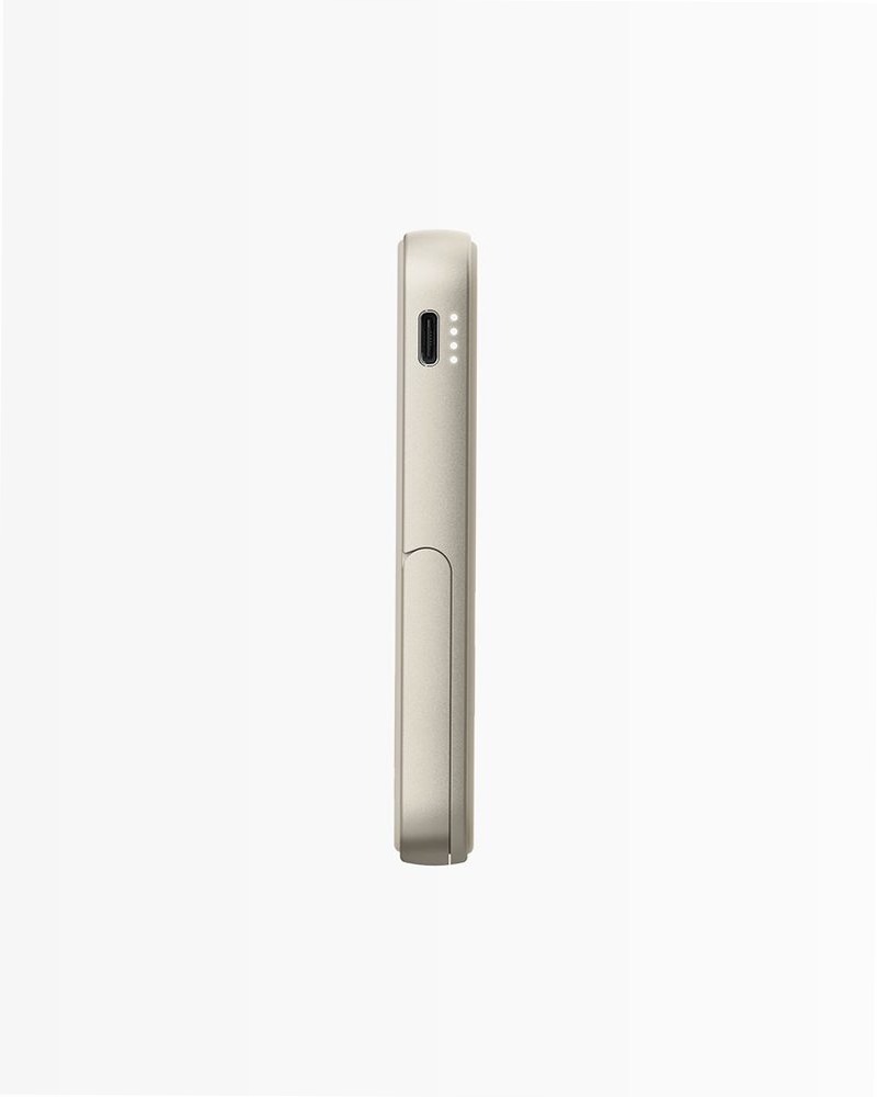 Magnetic Wireless Powerbank 5000 mAh - Silky Sand 5000mAh 5W