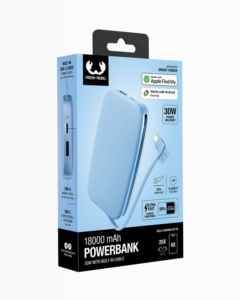 Powerbank True Blue 30W Tablet
