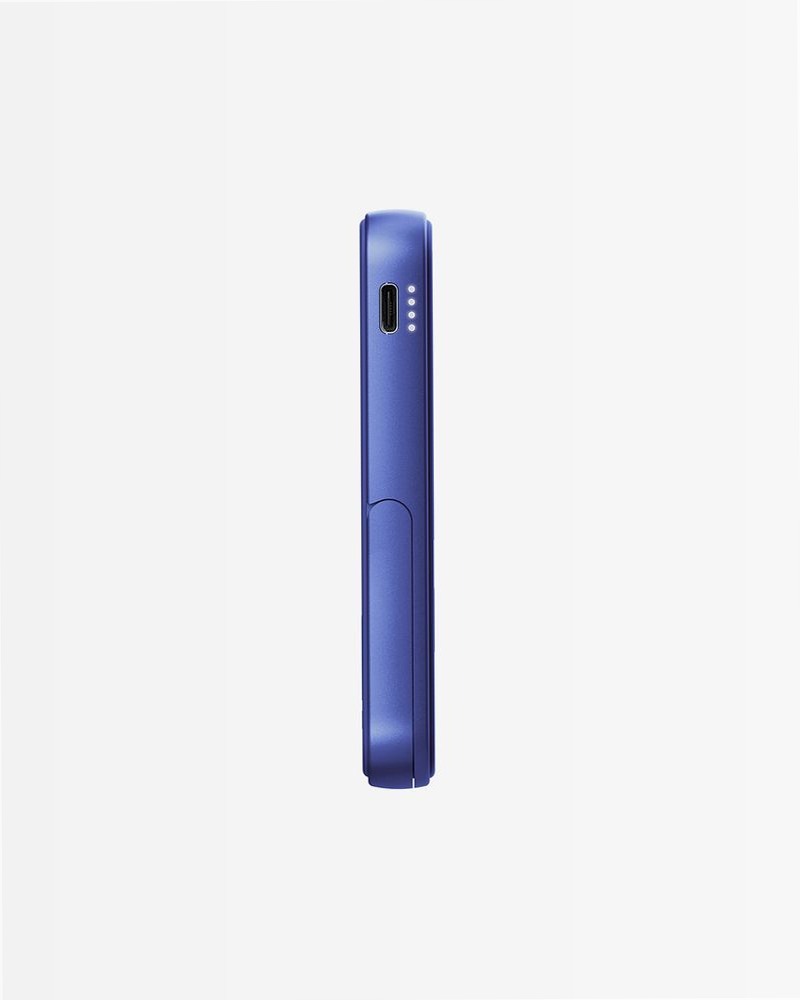 Magnetic Wireless Powerbank 5000 mAh - True Blue 5000mAh 5W