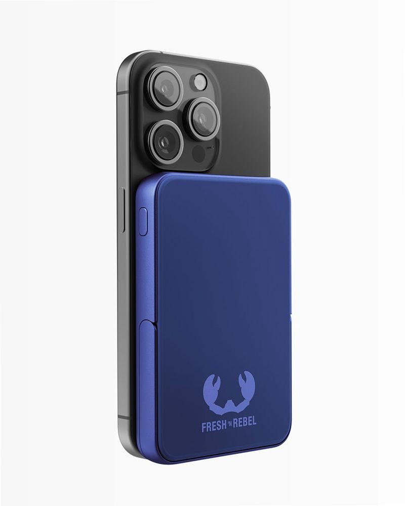 Magnetic Wireless Powerbank 5000 mAh - True Blue 5000mAh 5W