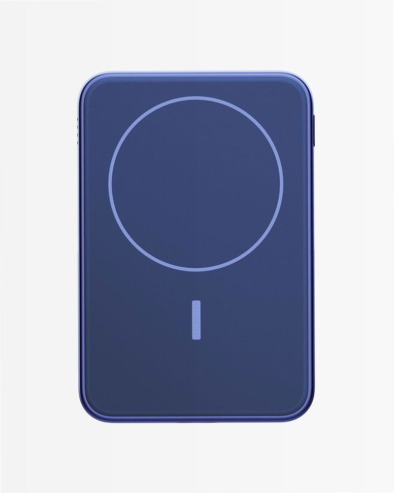 Magnetic Wireless Powerbank 5000 mAh - True Blue 5000mAh 5W