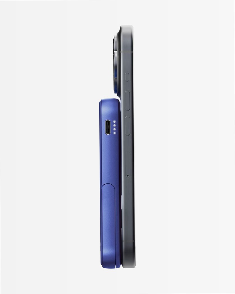 Magnetic Wireless Powerbank 5000 mAh - True Blue 5000mAh 5W